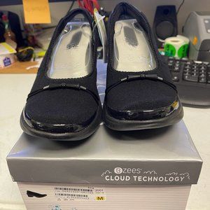 Bzees Electric Athleisure Pump Black 8.5 Comfort